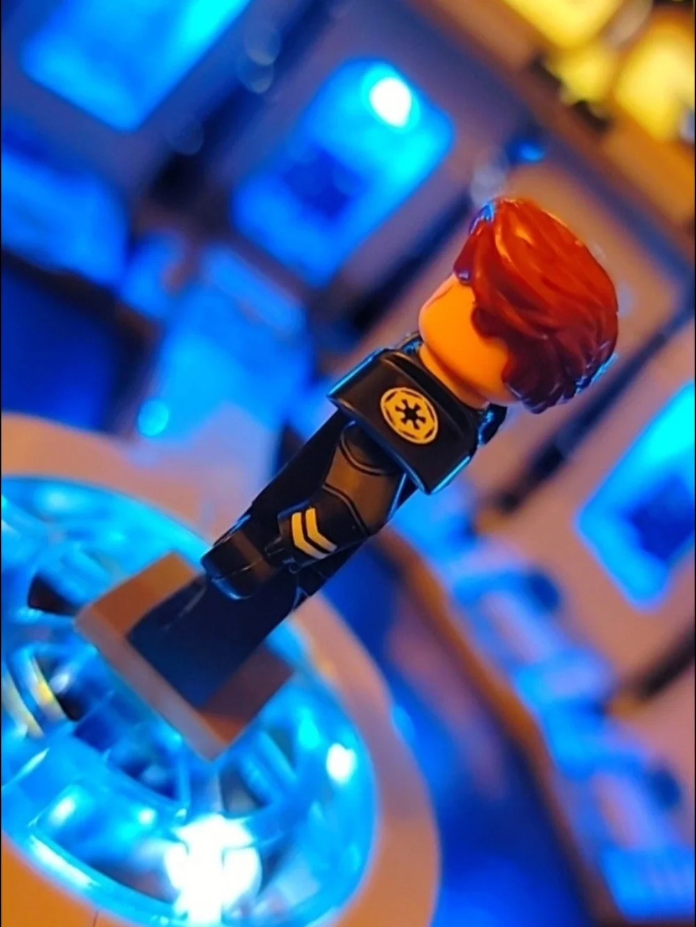 Star Wars Cal Kestis Minifigure Lego Compatible